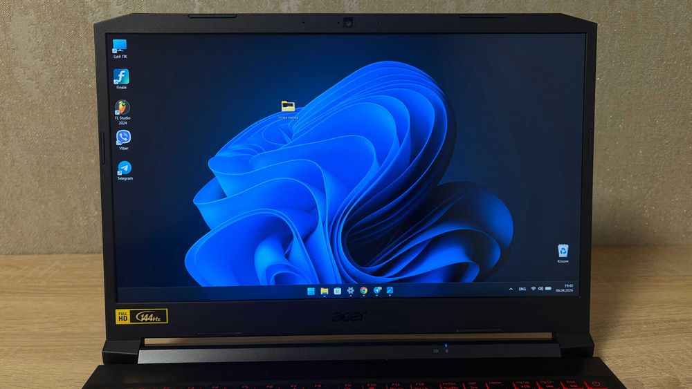 Ігровий ноутбук ACER NITRO 5 AN515-57