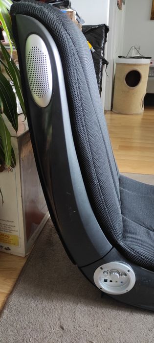 Fotel multimedialny