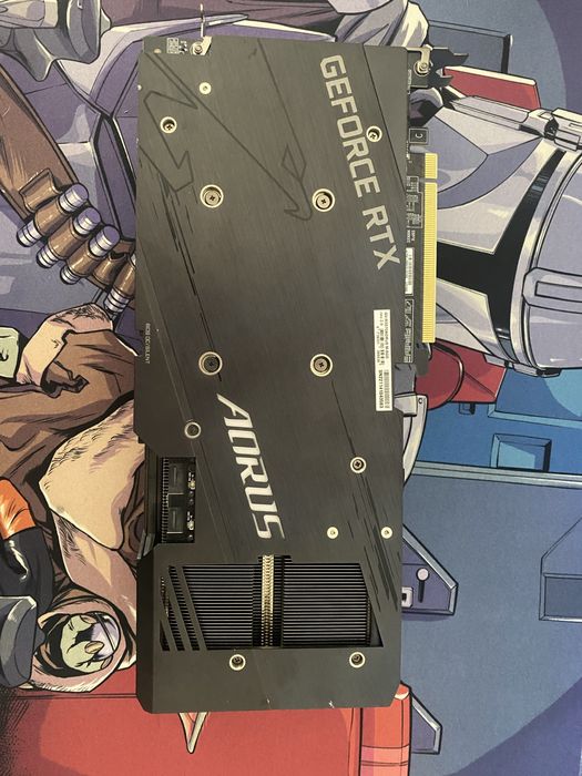 Aorus Rtx 3070 master 8gb