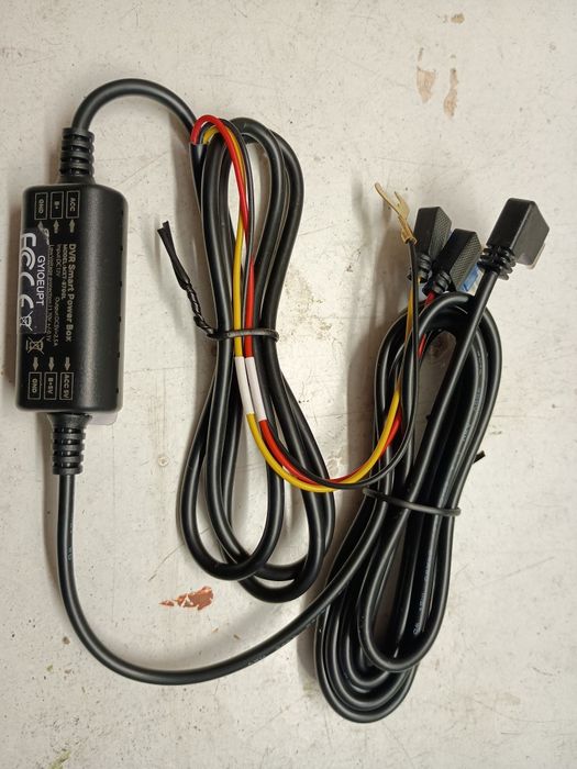 Zasilacz do kamerki samochodowej USB C