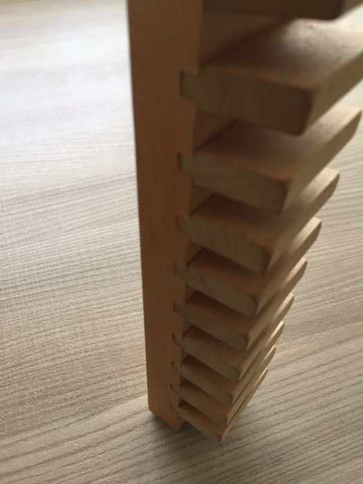 Suporte CD’s em Madeira