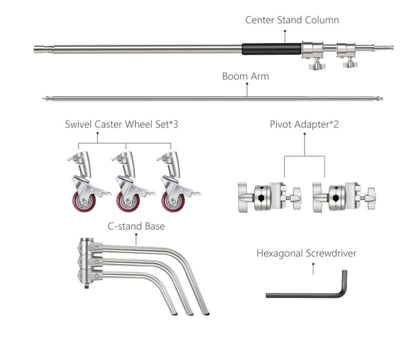 Продам c stand neewer pro з колесами