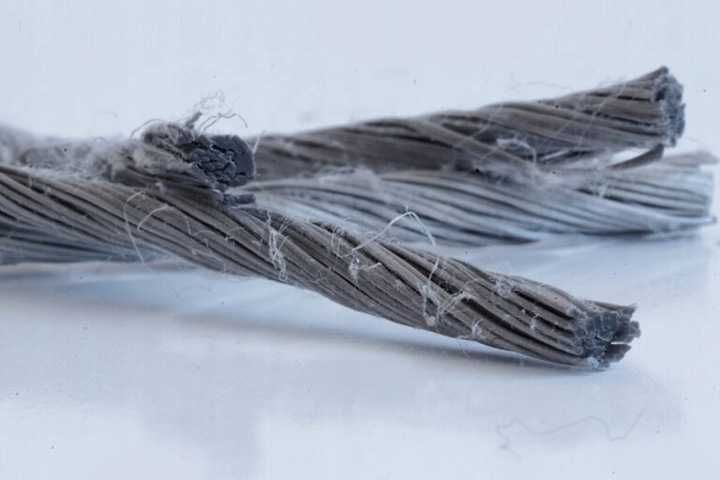 Włókna włókno stalowe zbrojenie rozproszone 50/1 do betonu posadzek