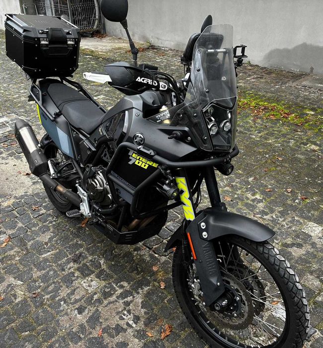 Yamaha tenere 700 T7 - Full Extras