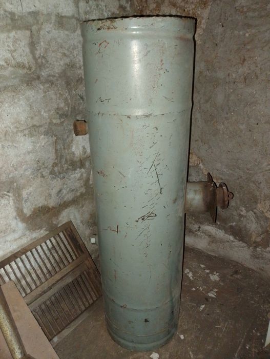 Бак нержавійка 120 л СРСР