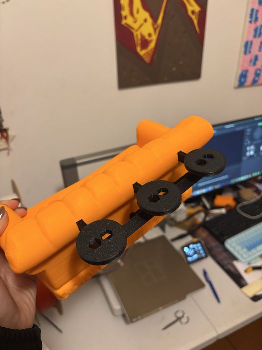 Sofá Expositor para bonecos Friends McDonalds