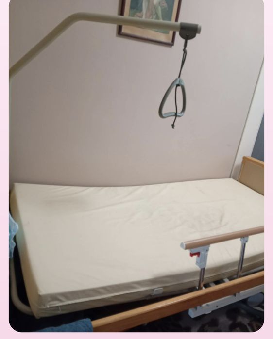 Łóżko rehabilitacyjne
