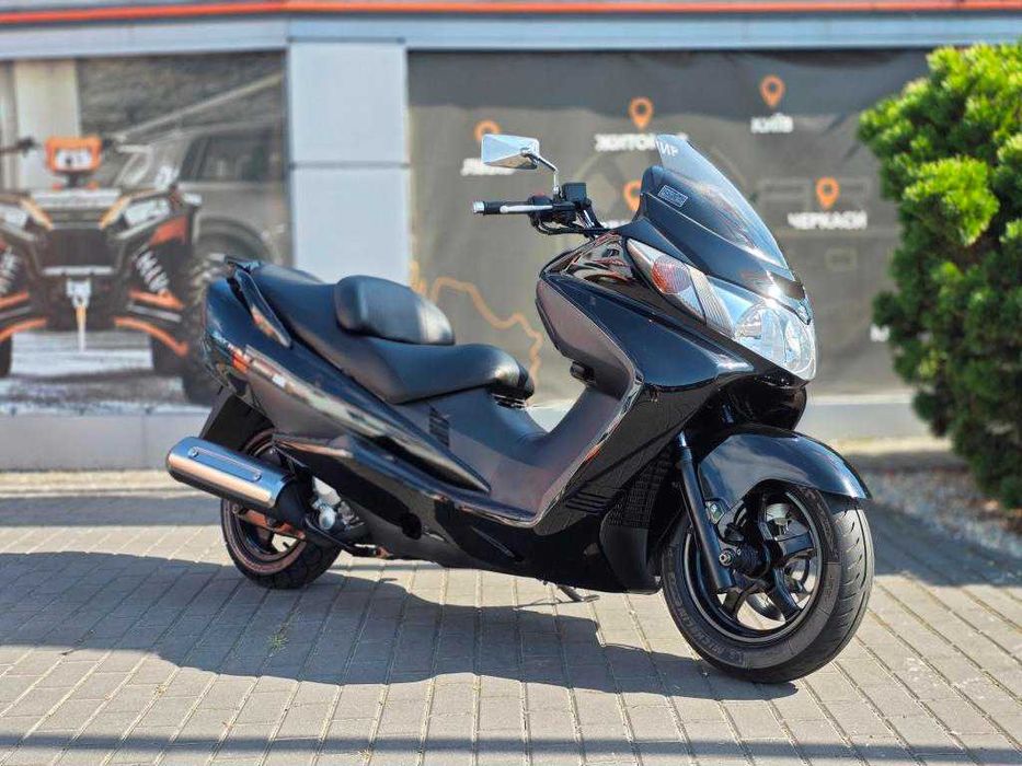 Макси скутер SUZUKI SKYWAVE 250 Сузуки скайвейв без пробега по Украине