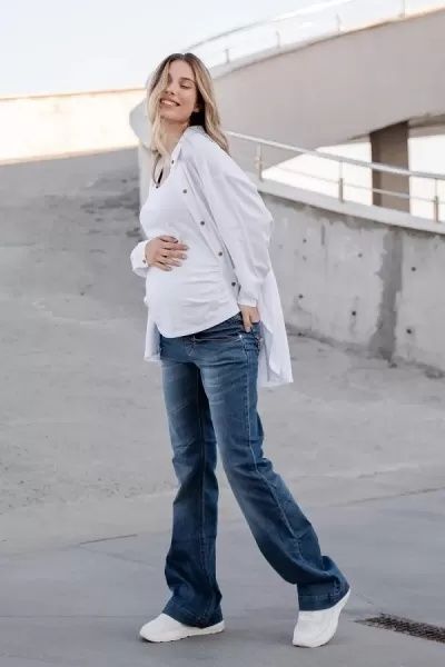 Джинсы для беременных To Be