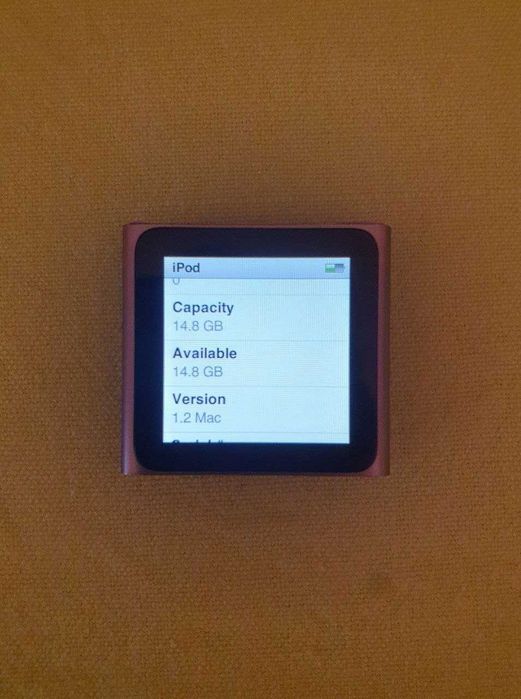 ipod nano 6 16gb