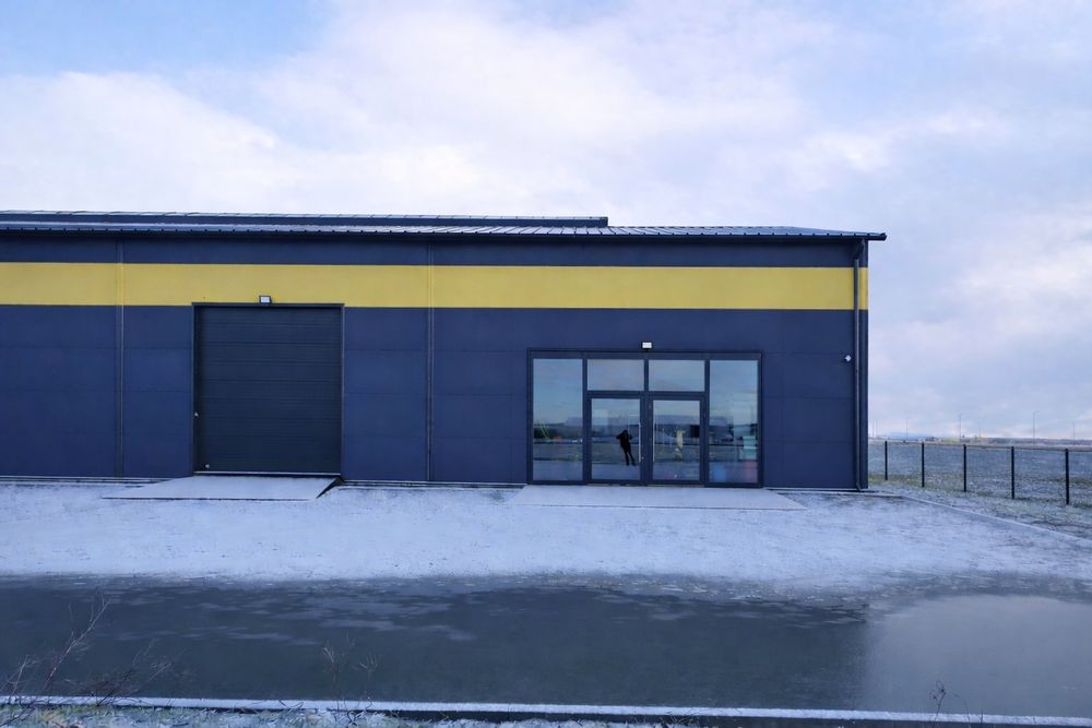 Hala magazynowa 650m