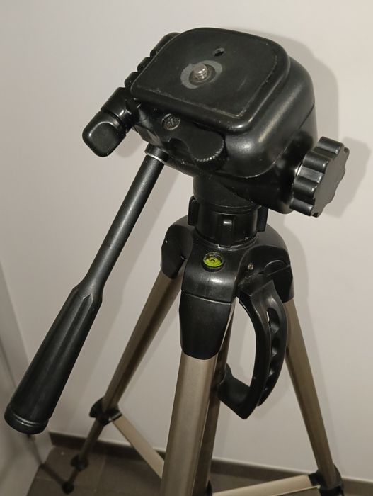 Tripé estabilizador de máquina de tirar fotos