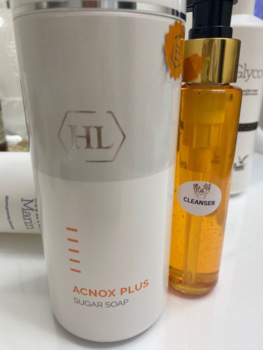 цукрове мило Холі ленд Acnox plus  креми  при Акне