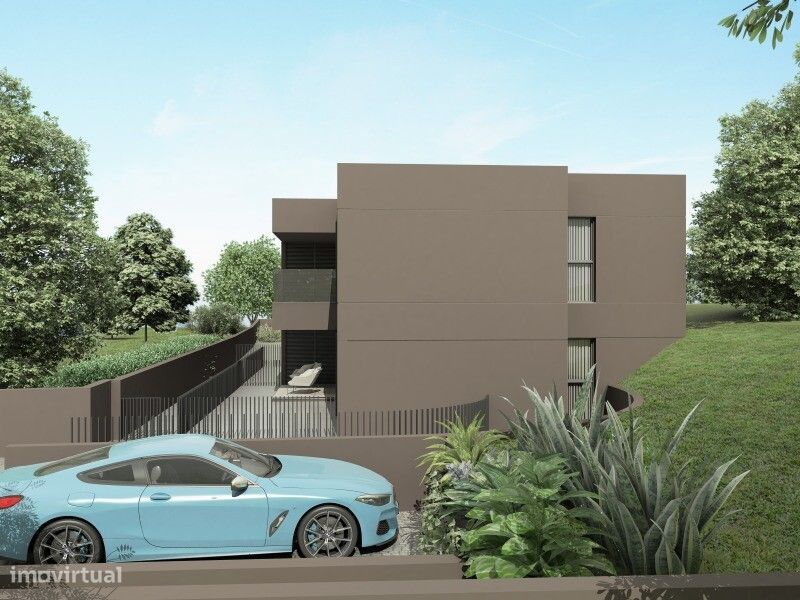 Apartamento T1, com terraço e lugar de garagem |Em fase de acabamentos