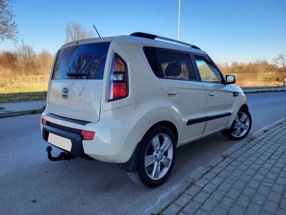 Kia Soul 1.6 CRDI 116KM Zarejestrowany Alu18" ZAMIANA GWARANCJA!