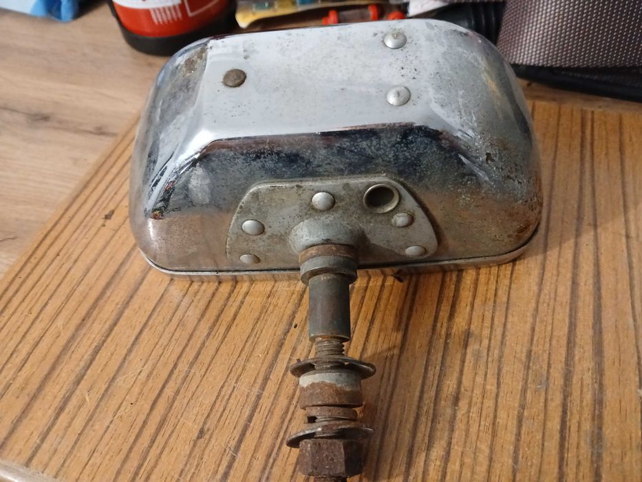 1x stary halogen cibie  , lata 50-70te,