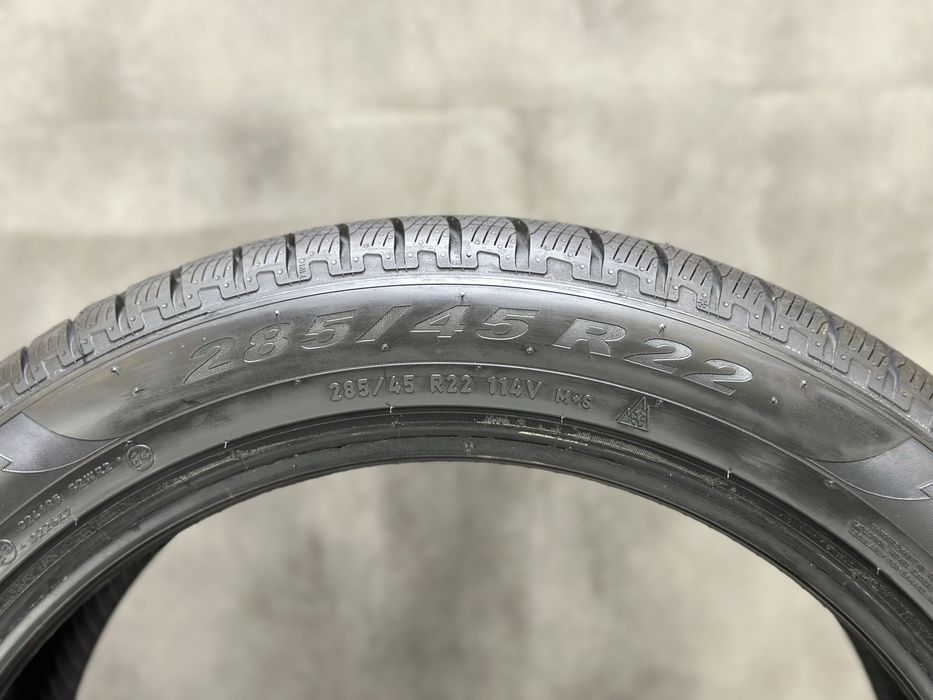 Нові зимові шини Pirelli Scorpion Winter 285/45 R22 114V Land Rover