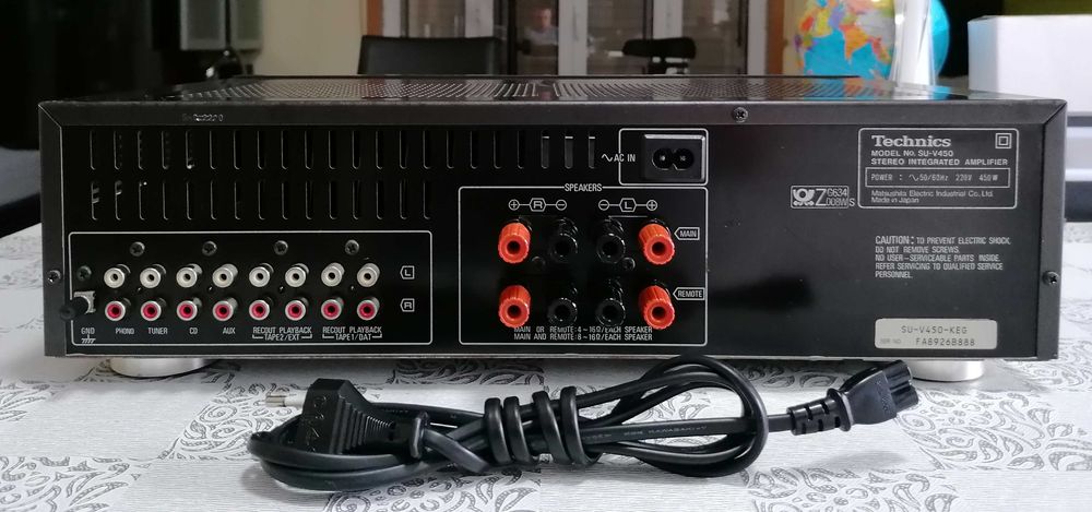 Amplificador Technics SU-V450 ClassAA VC-4