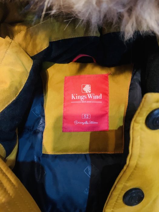 Чоловіча Зимова Парка (Kings Wind)