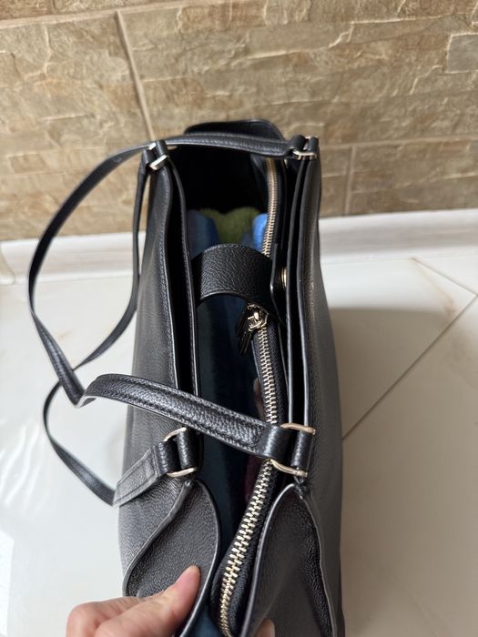 Фірмова шкіряна сумка Kate Spade