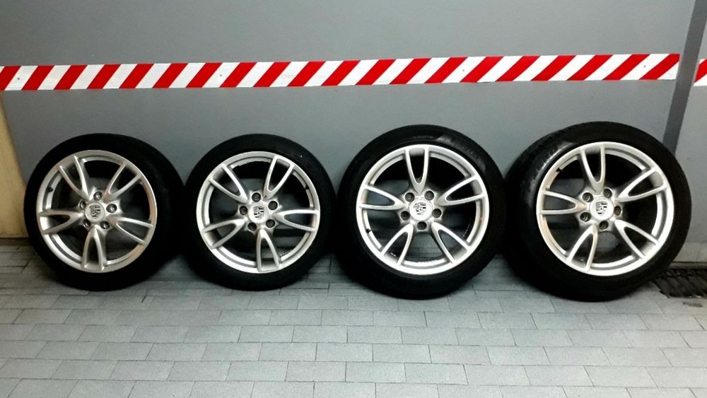 94 Jantes Porsche Originais 18 - 997/991 225/40r18 265/40r18