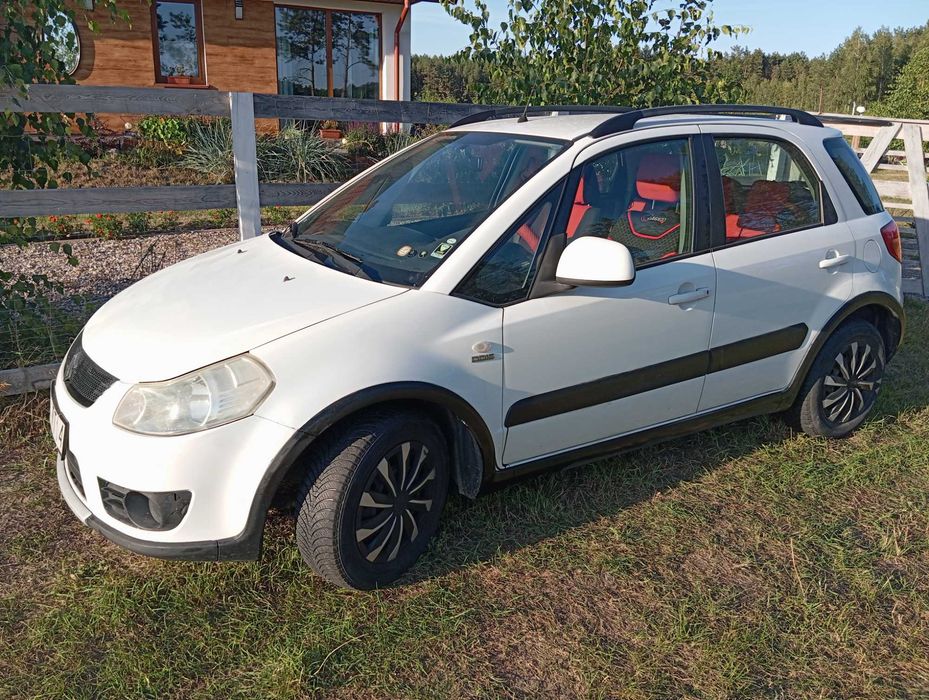 Samochód Suzuki SX4