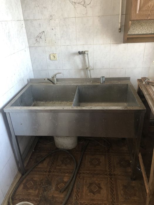 Мойка нержавейка двойная