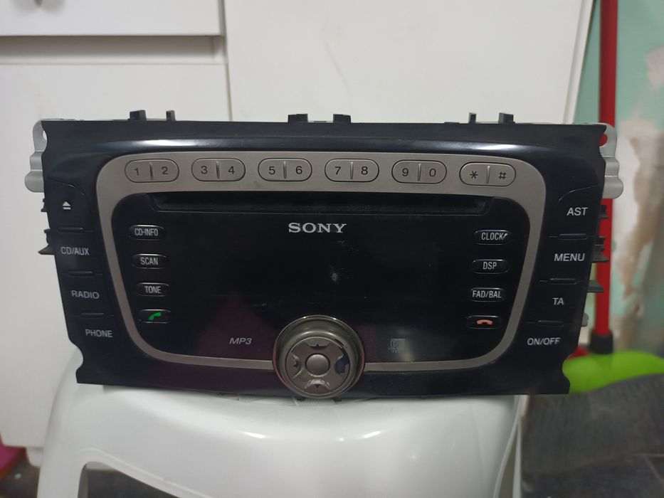 Radio Ford focus