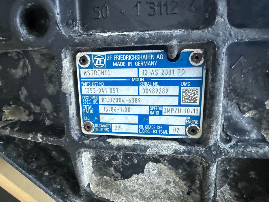 skrzynia biegów as-tronic z reterderem