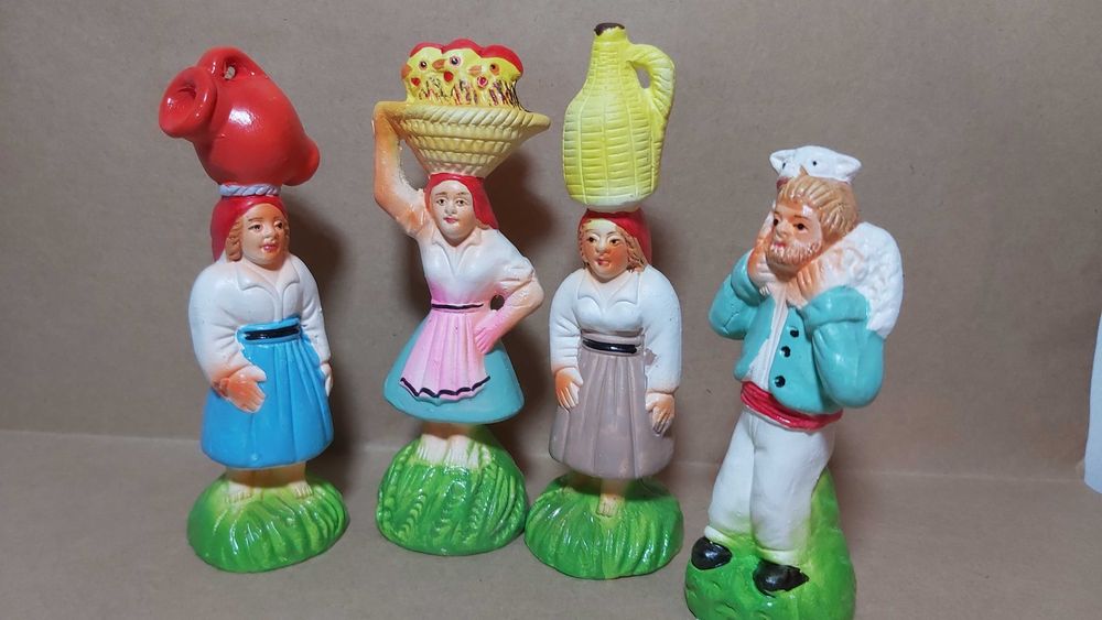 Figuras de Presépio/ Cascata