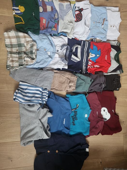 Paka ubrań 98 - 110