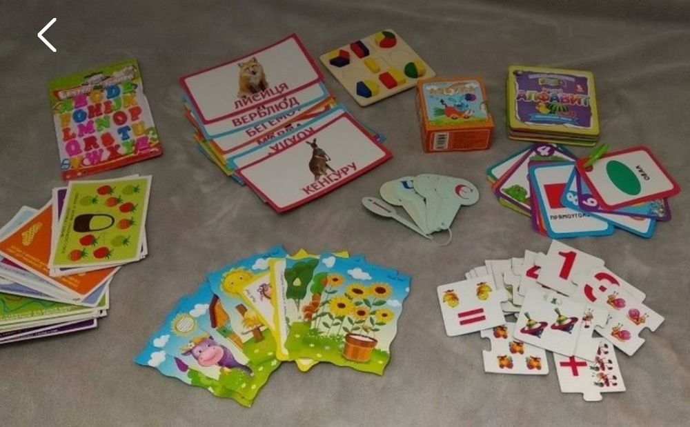 Развивающие игрушки. Пакет игрушек