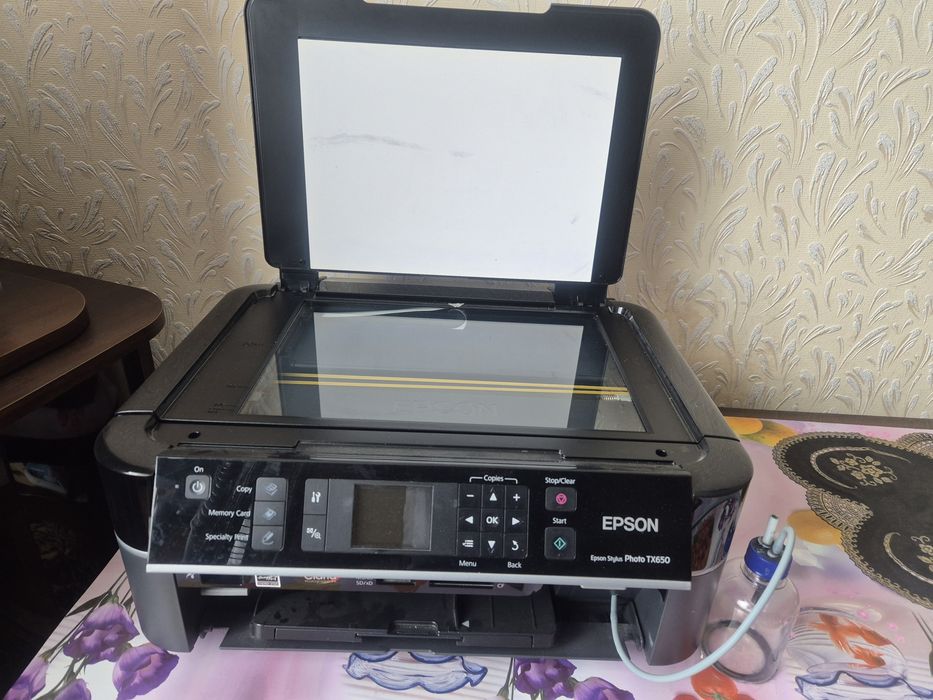 БФП Epson Stylus Photo TX650