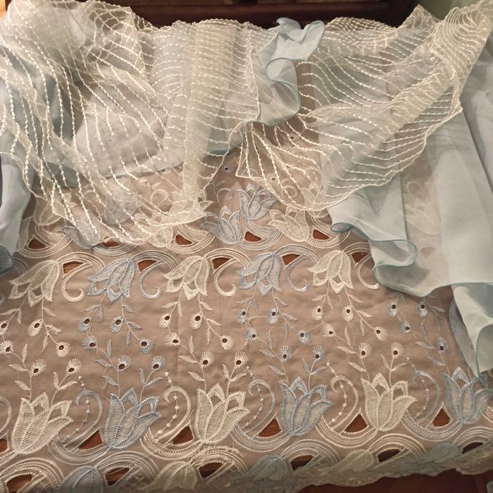 Тюлі для вікон .