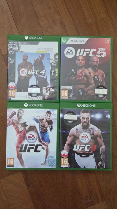 Lote 8 Jogos Xbox One/Series - Quantum Break, Alan Wake, Metro Exodus, UFC 5 - Estado Ideal (Porto/Matosinhos)