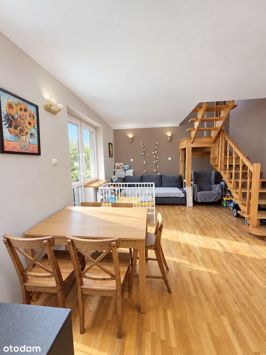 Przestronne 4-pokojowe dwupoziomowe mieszkanie 84 m², Mińsk Mazowiecki