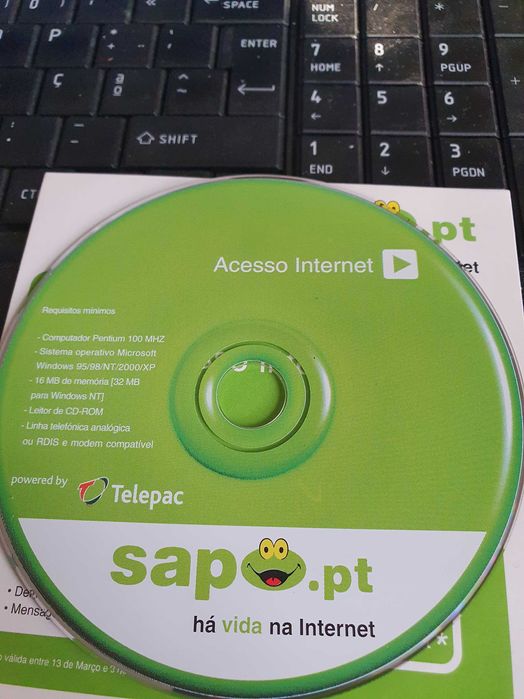 Sapo.pt acesso à internet