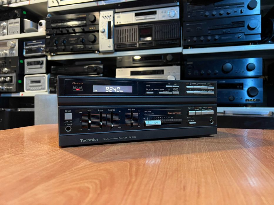 Amplituner Technics SA-X30 Audio Room