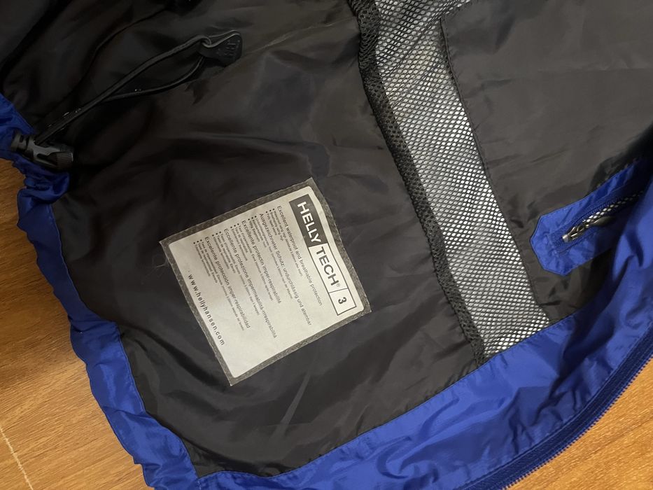 Helly Hansen Tech 3 на мембрані