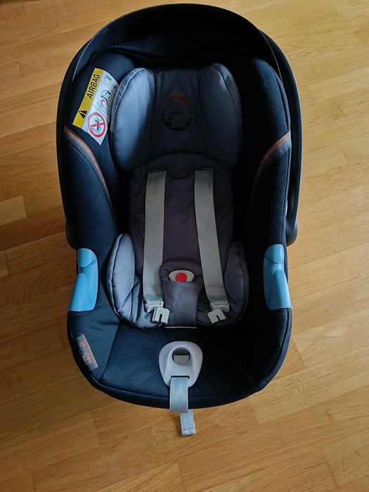 Fotelik Cybex z bazą isofix