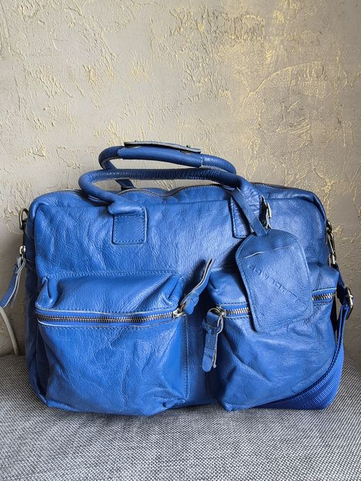 Большая сумка Cowboysbag натуральная кожа