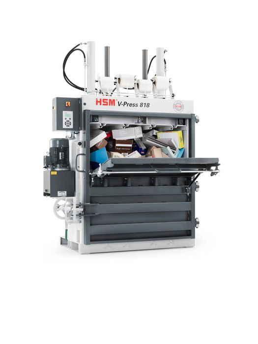Hsm V-Press 818 PLUS | Fabrycznie Nowa