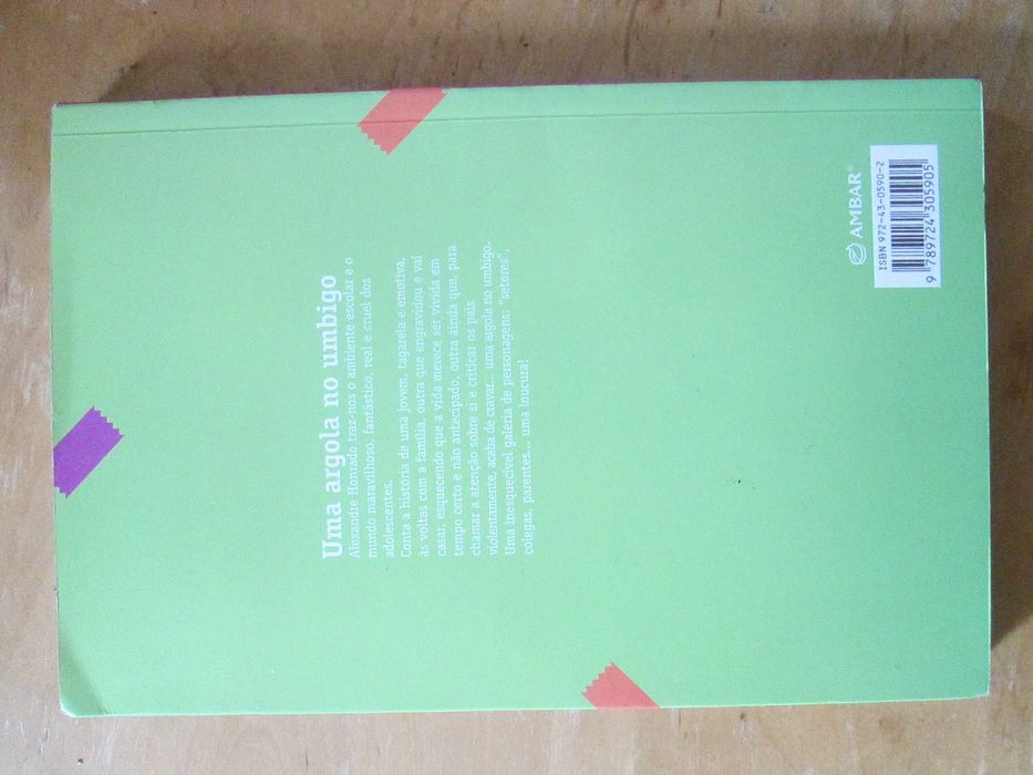 Uma Argola no Umbigo, de Alexandre Honrado