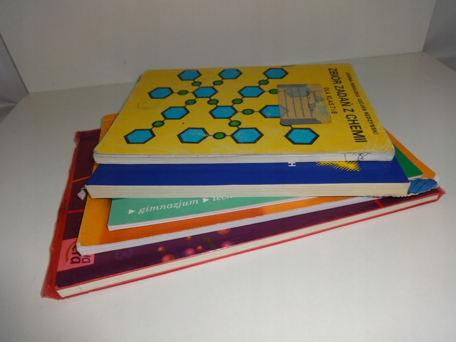 Zbiór zadań Małe tablice Testy Chemia Kulawik *