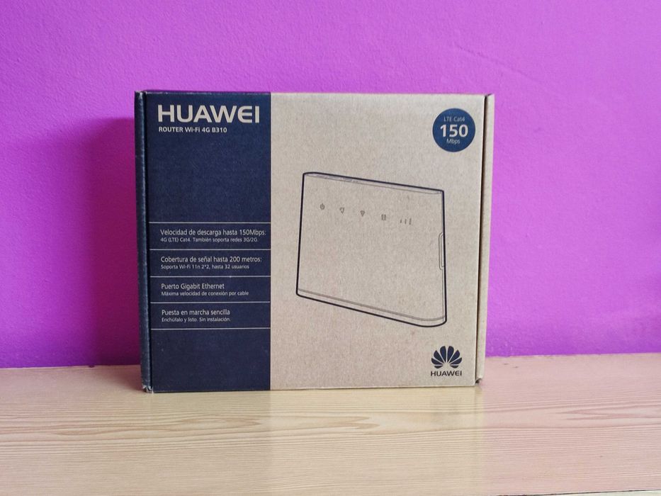 Huawei 4G B310 Router