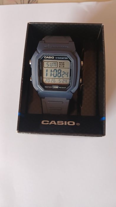 Casio w-800h-2aves електронний годинник