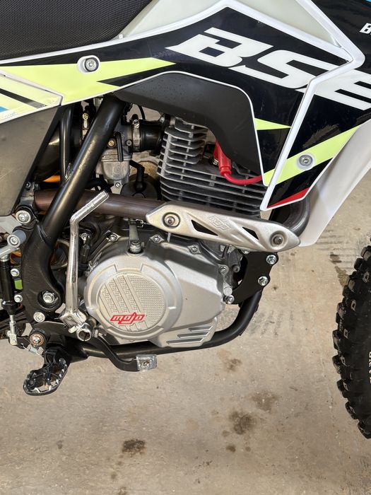 Мотоцикл BSE j3d