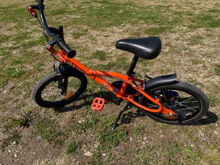 Bicicleta Criança 4,5-6 Anos Decathlon 500 Robot B'TWIN Roda 16