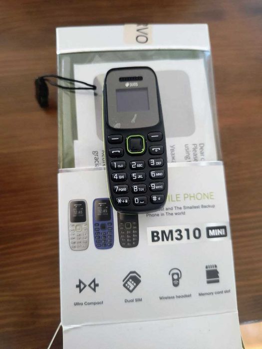 Мини телефон BM 310