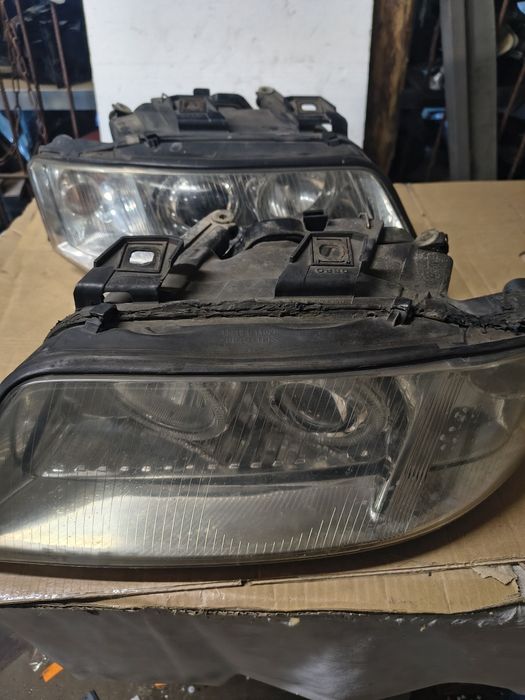 Lampy przednie Audi A6 C5 europa Depo